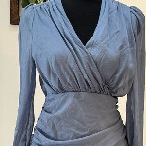 Blue Blush Date Night Dress